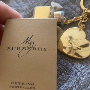 Burberry Key Ring  new